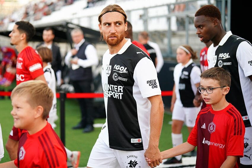 Amiens SC Victor Lobry