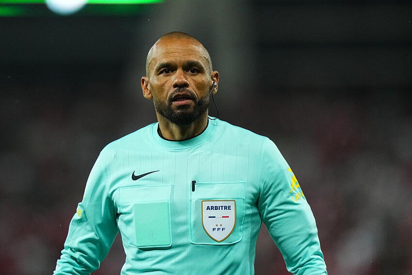 Gaël Angoula RC Lens Paris FC