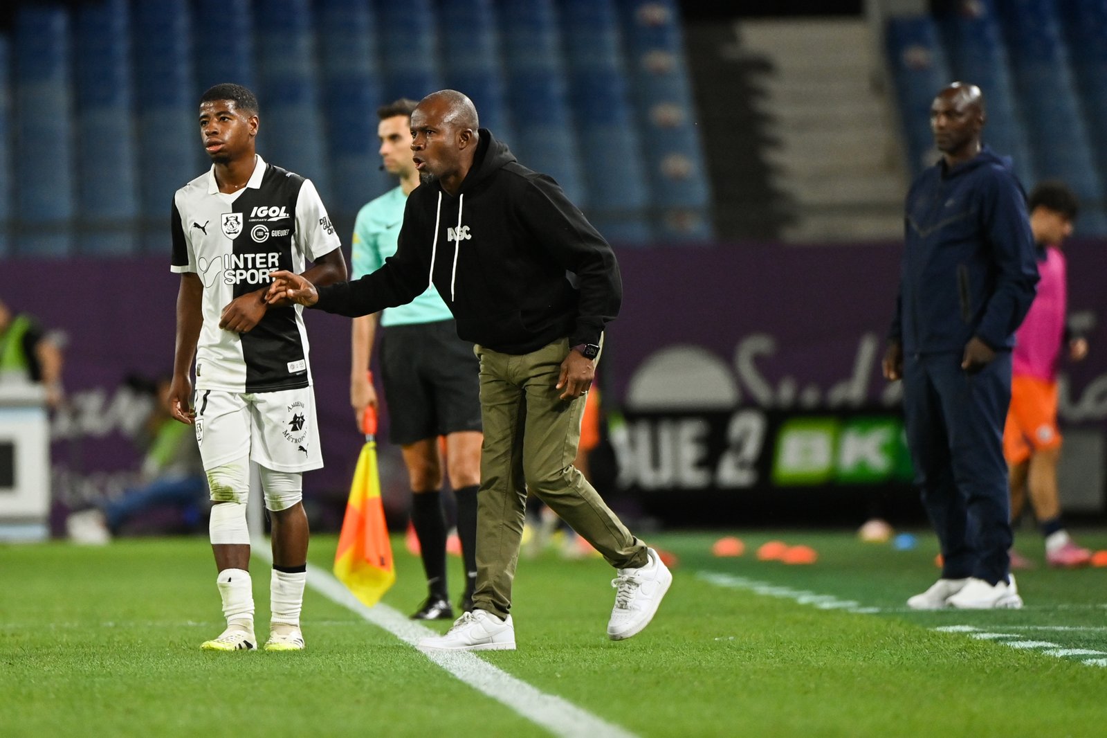 Rayan Lutin Amiens SC