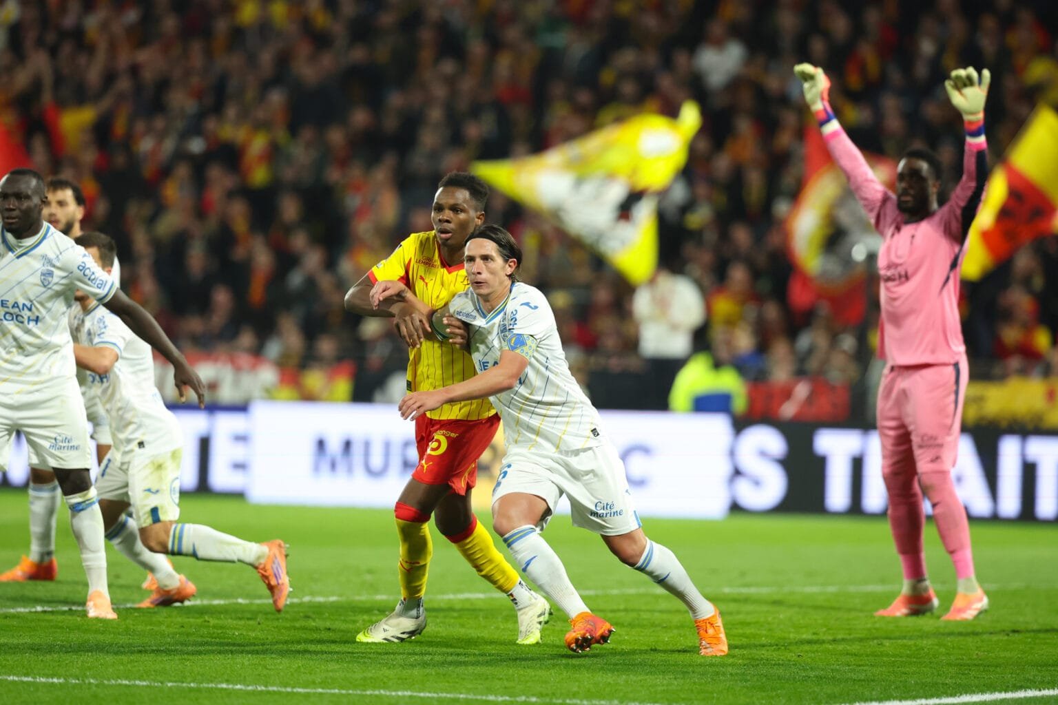 Laurent Abergel FC Lorient