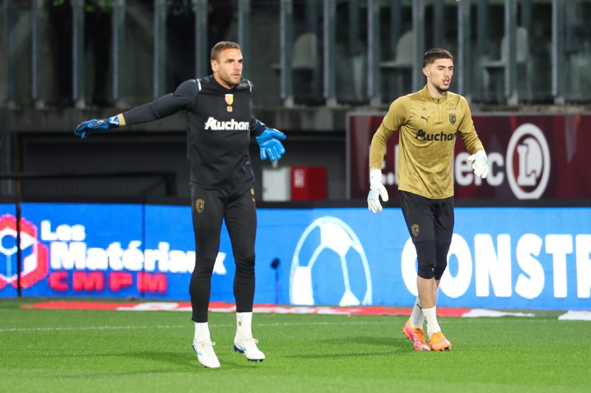 Régis Gurtner Robin Risser RC Lens