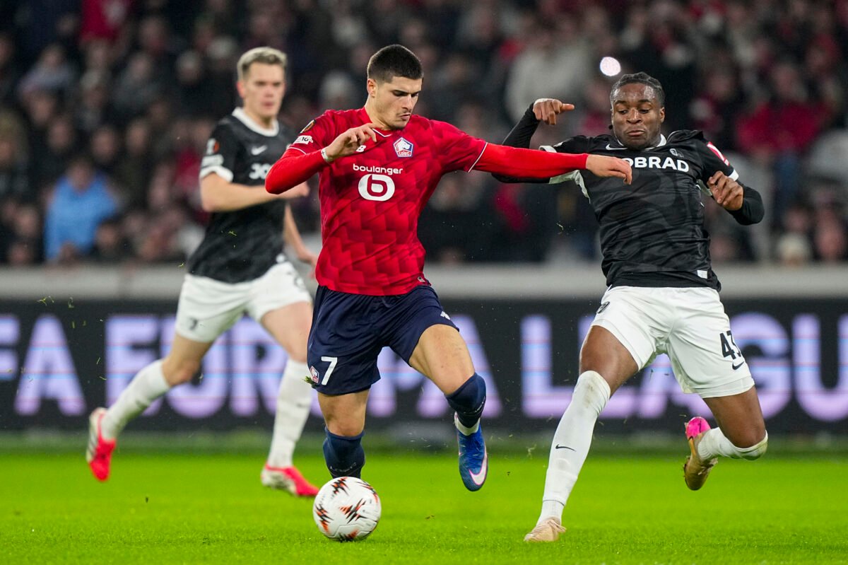 LOSC Matias Fernandez-Pardo