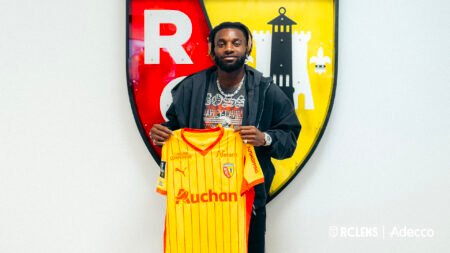 Allan Saint-Maximin RC Lens