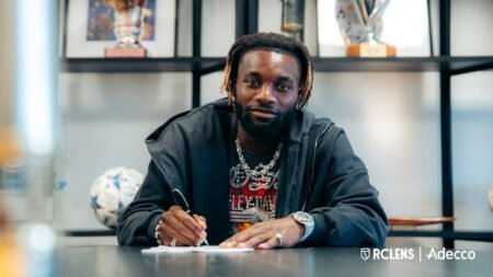 RC Lens Allan Saint-Maximin