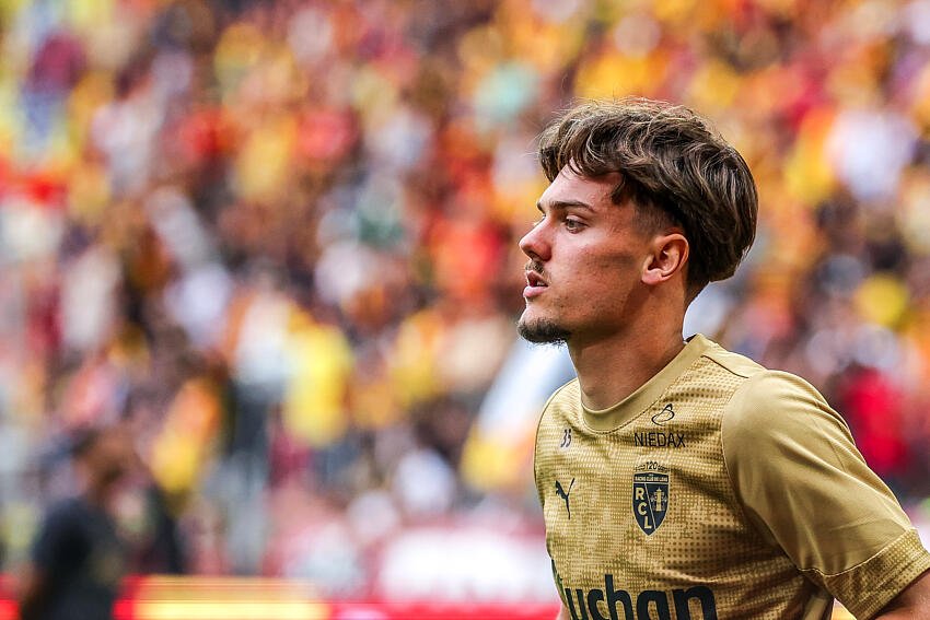 Anthony Bermont RC Lens