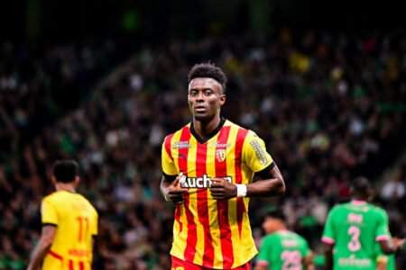 RC Lens Jhoanner Chavez