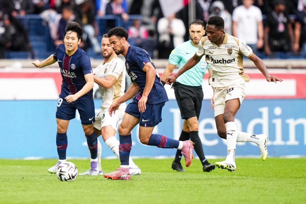 Warren Zaïre-Emery RC Lens PSG