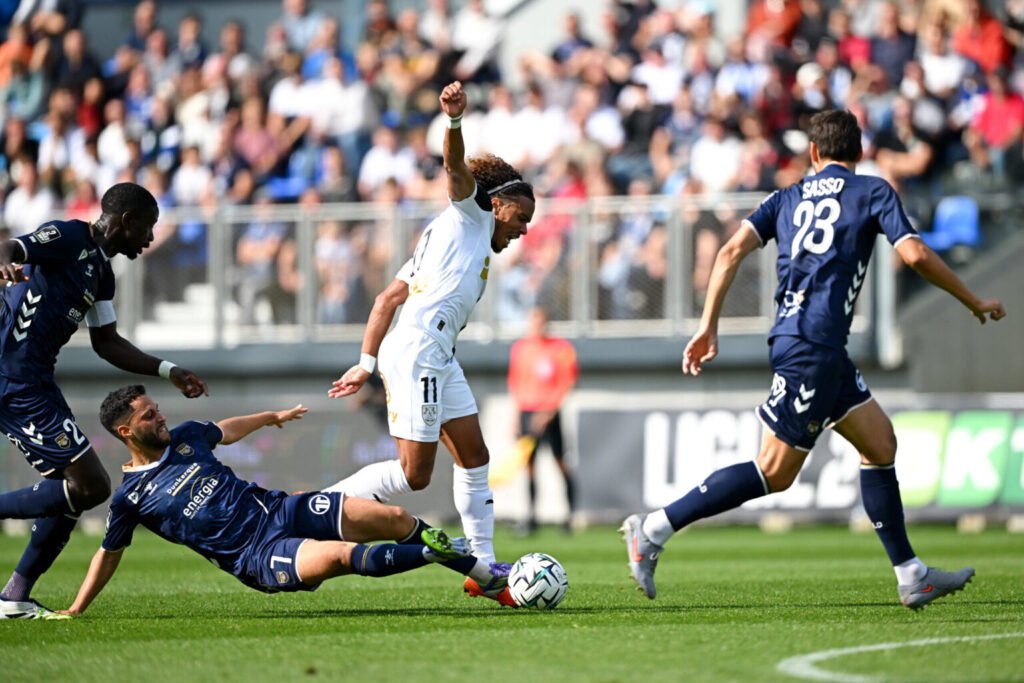USL Dunkerque Amiens SC