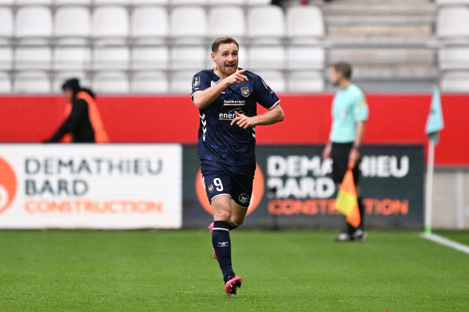 Thomas Robinet USL Dunkerque