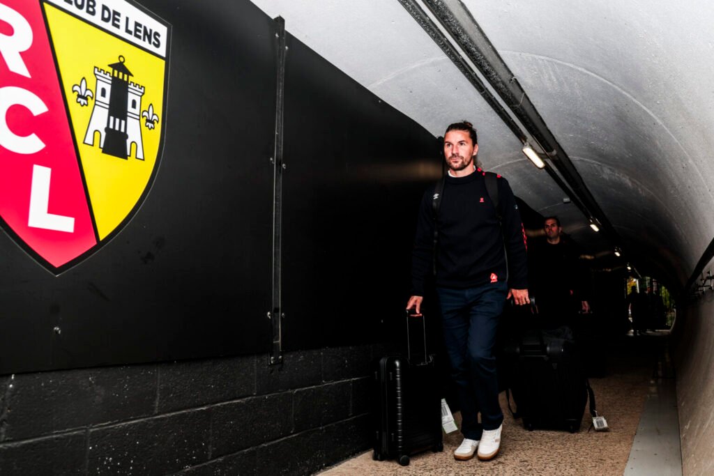 Yannick Cahuzac RC Lens