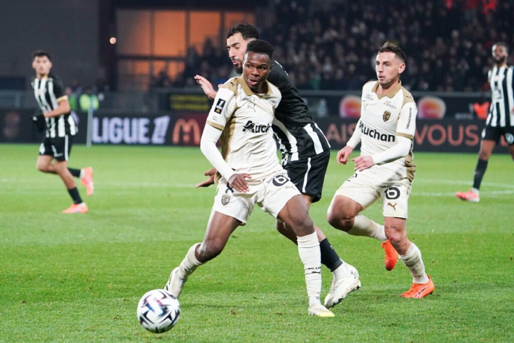 RC Lens Ruben Aguilar Mamadou Sangaré