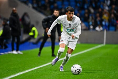 Ilyes Hamache Amiens SC