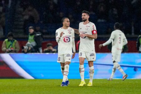 Ethan Mbappé Olivier Giroud LOSC