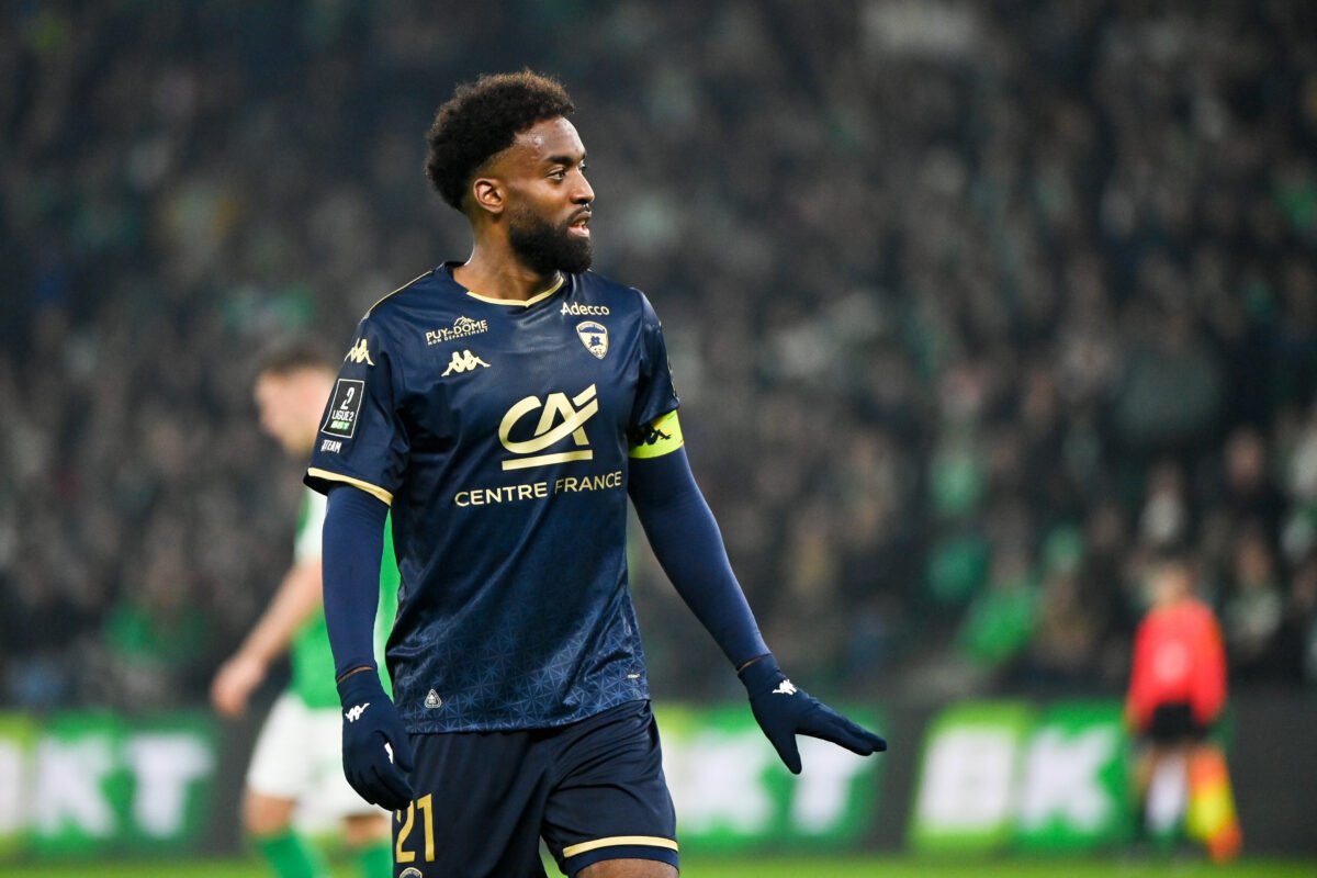 Yoann Salmier Clermont Foot