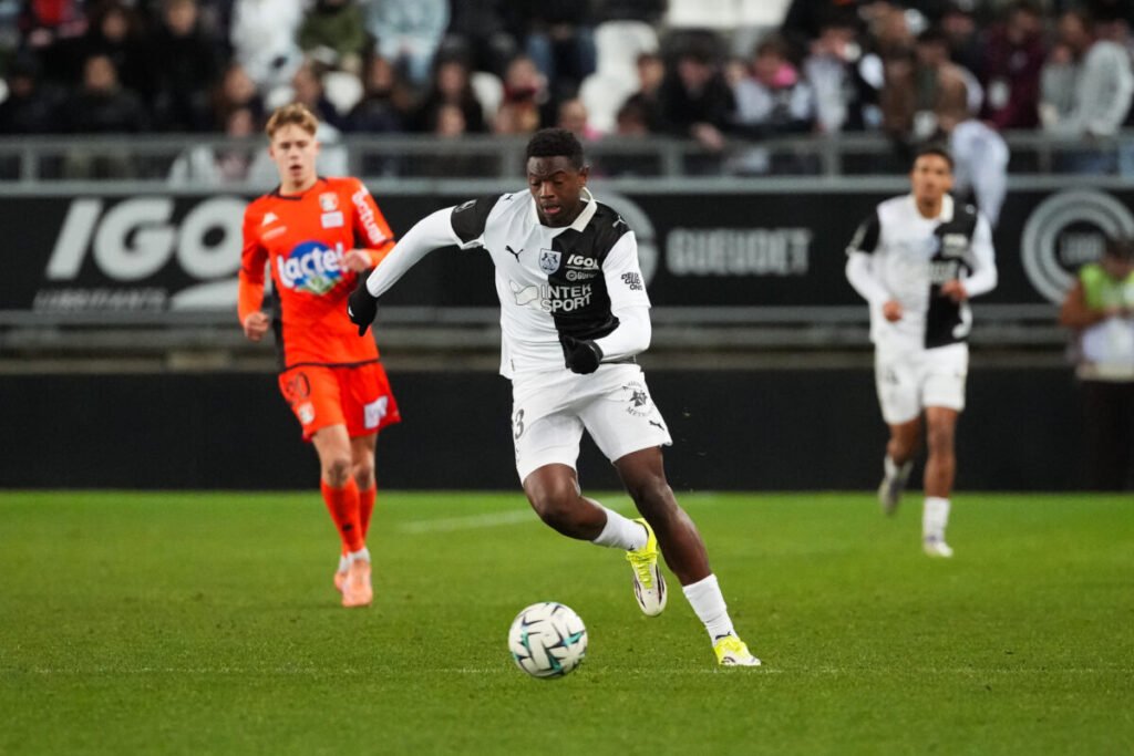 Aly Traoré Amiens SC