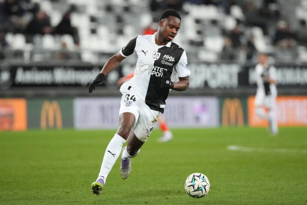 Amiens SC Siaka Bakayoko