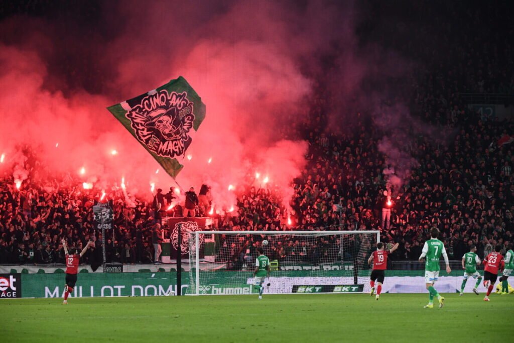 ASSE US Boulogne Ligue 2