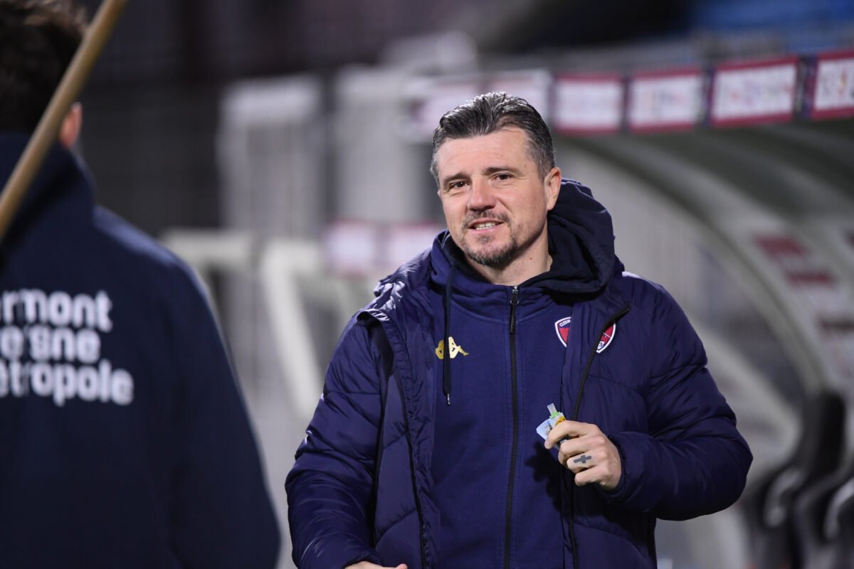 Clermont Foot Grégory Proment