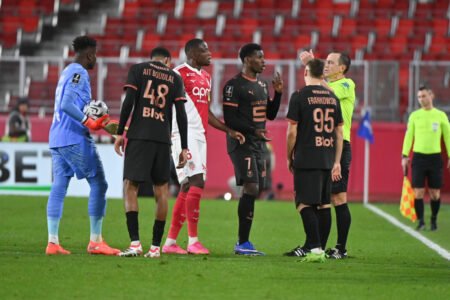 RC Lens Stade Rennais Przemyslaw Frankowski