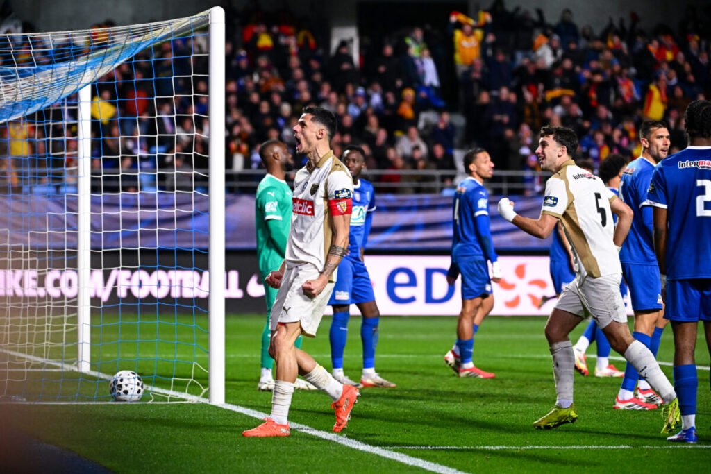 Florian Sotoca RC Lens