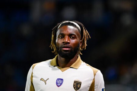 Allan Saint-Maximin RC Lens