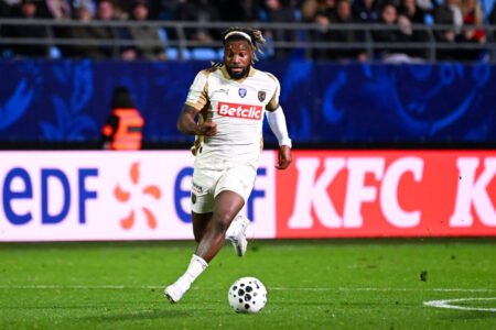 Allan Saint-Maximin RC Lens