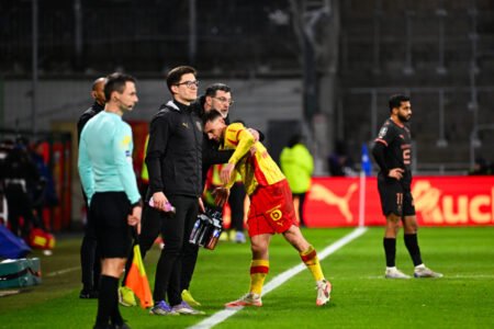 Ruben Aguilar RC Lens