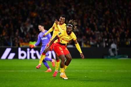 Allan Saint-Maximin RC Lens