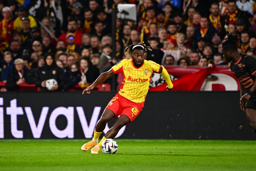 Allan Saint-Maximin RC Lens