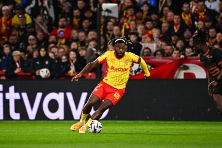 Allan Saint-Maximin RC Lens