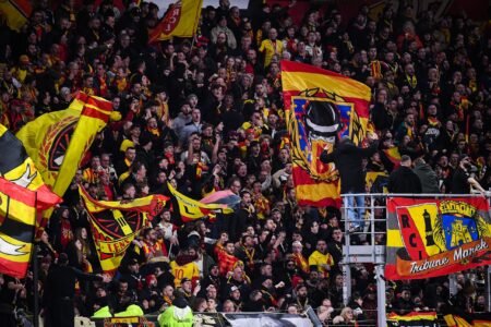 RC Lens supporters