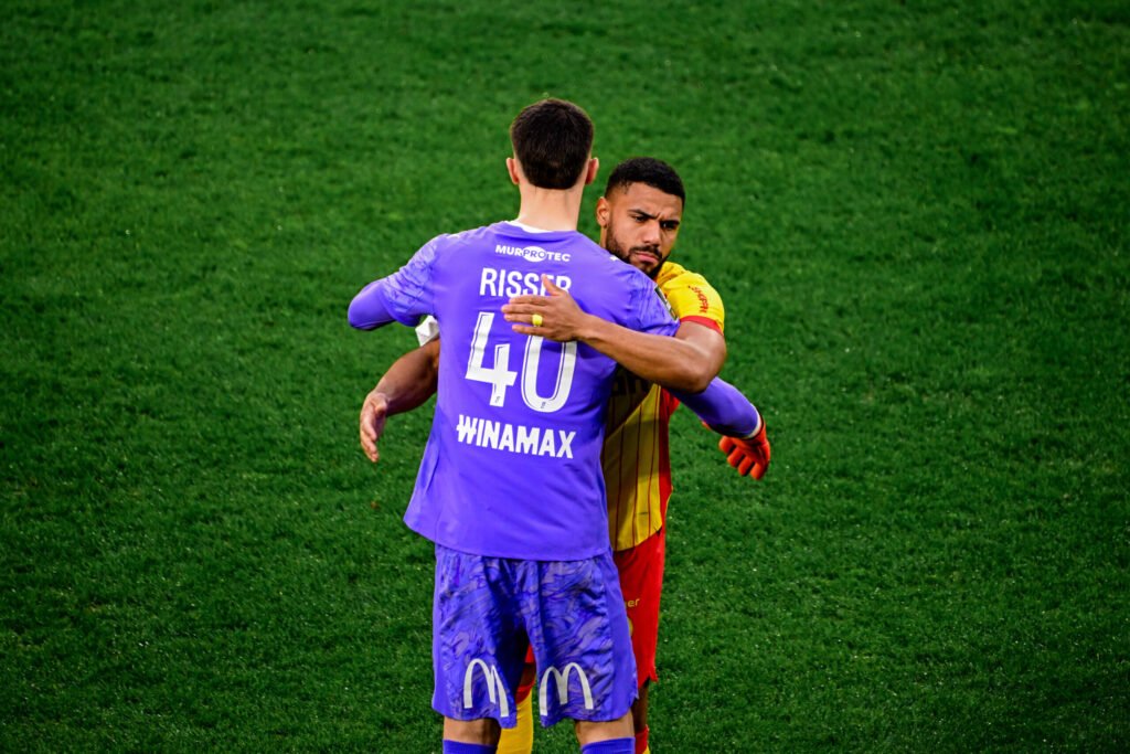 Robin Risser et Matthieu Udol RC Lens