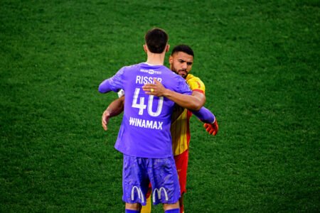 Robin Risser et Matthieu Udol RC Lens