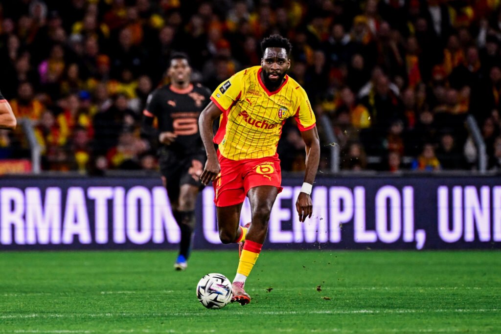 Odsonne Edouard RC Lens