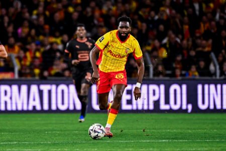 Odsonne Edouard RC Lens