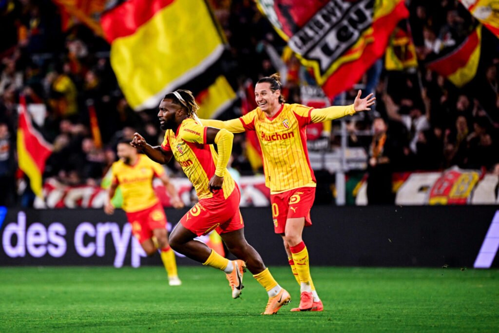 Allan Saint-Maximin et Florian Thauvin