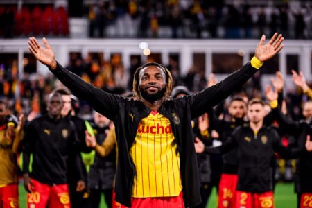 Allan Saint-Maximin RC Lens