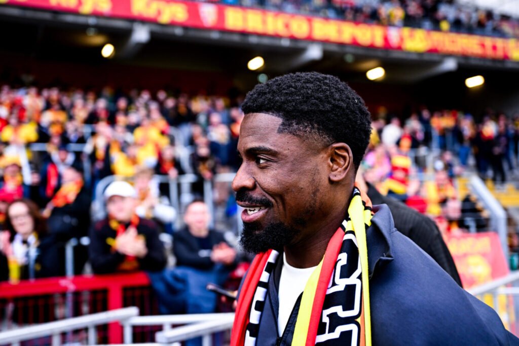 RC Lens Serge Aurier