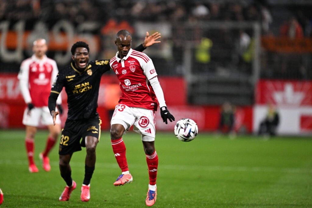 Kamory Doumbia Stade Brestois LOSC