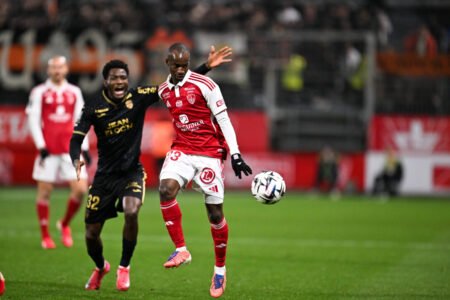 Kamory Doumbia Stade Brestois LOSC