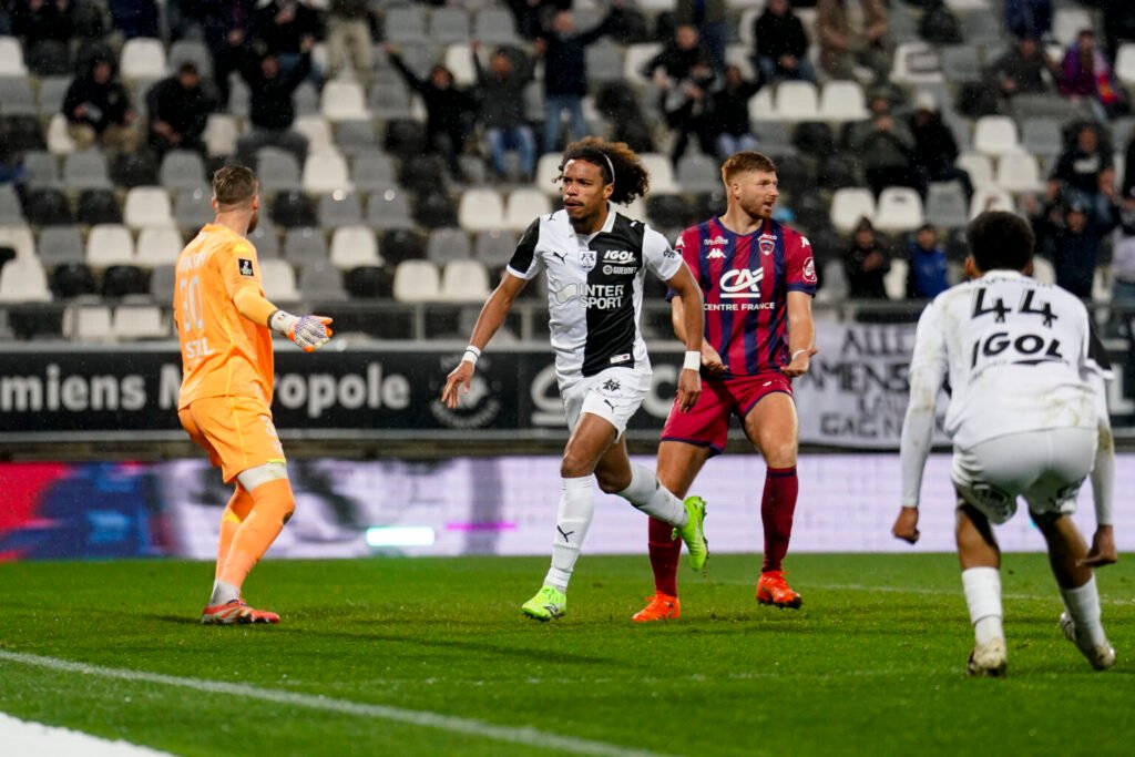 Teddy Averlant Amiens SC