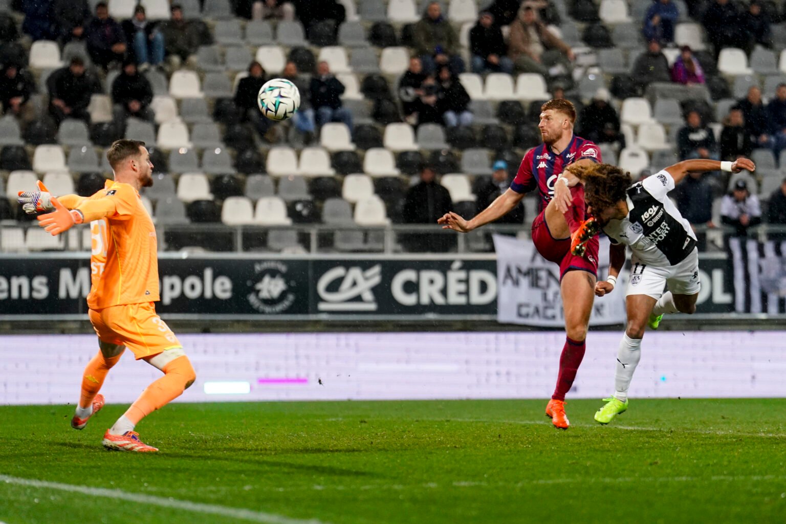 Amiens SC Teddy Averlant