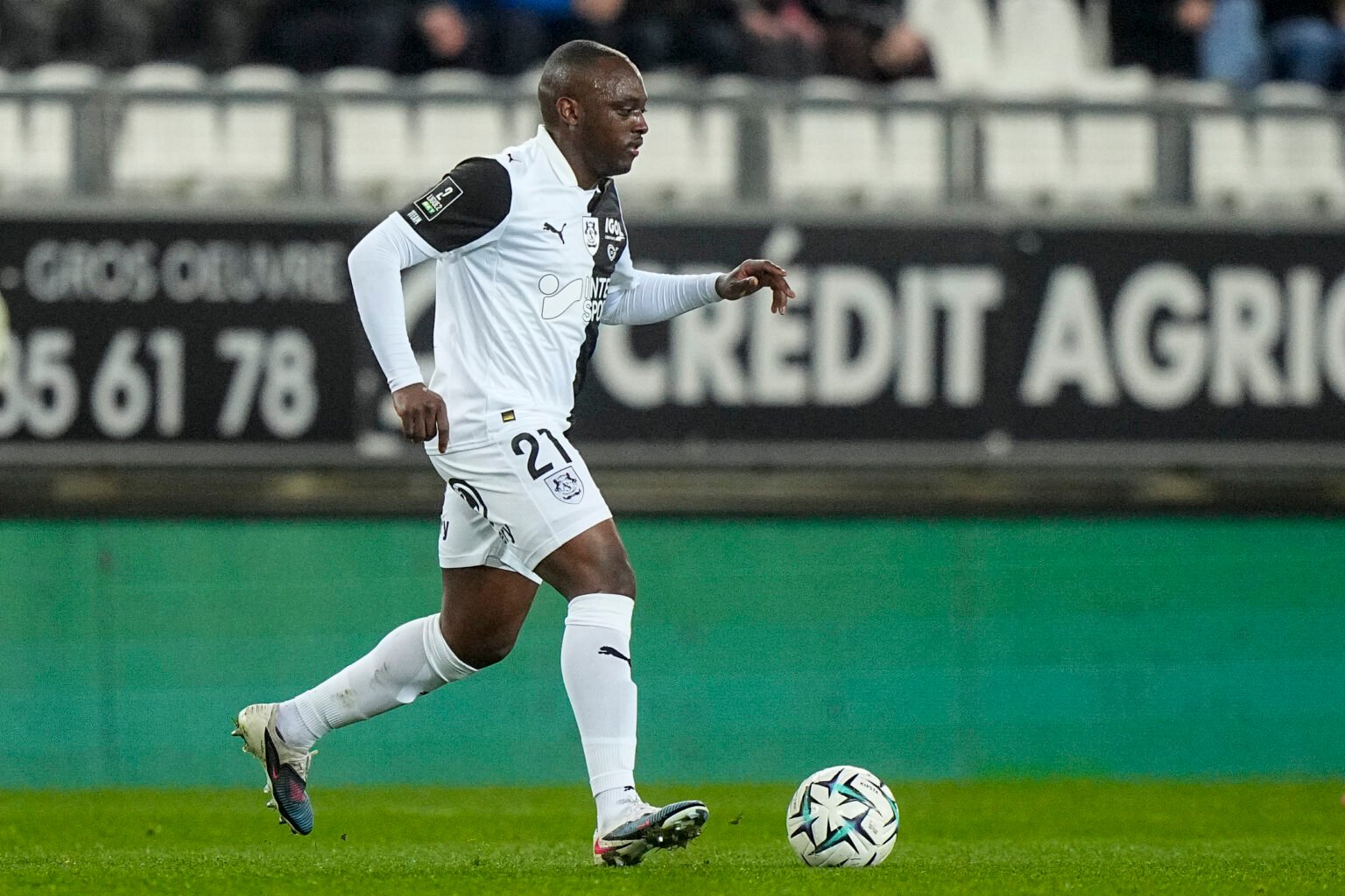 Amiens SC Jérôme Roussillon