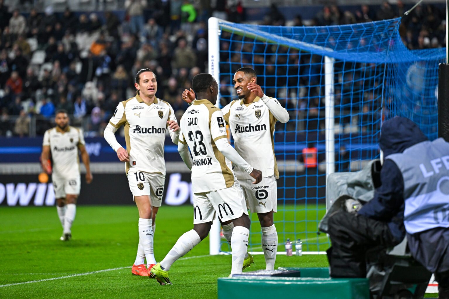 RC Lens Saud Abdulhamid Wesley Saïd